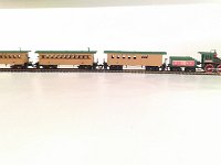 Reproduction Franklin Set on the Tracks Including Fantasy Combine